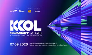 TP Hồ Chí Minh: Trên 1.000 người có ảnh hưởng sẽ góp mặt tại KOL Summit 2026