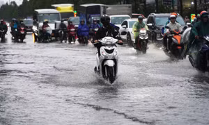 TP Hồ Chí Minh: Chủ động ứng phó với ngập úng, xâm nhập mặn và ngập nước