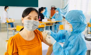 Các điểm tiêm vaccine COVID-19 tại TP Hồ Chí Minh đã thông thoáng