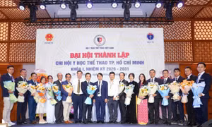 Y học thể thao cần gắn với sức khỏe cộng đồng và huấn luyện hiện đại