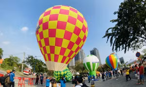 TP Hồ Chí Minh kết hợp tổ chức Lễ hội âm nhạc quốc tế “Hò Dô” và Ngày hội khinh khí cầu 