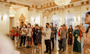51 đoàn khách đã vào tham quan trụ sở UBND và HĐND TP Hồ Chí Minh
