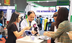 150 gian hàng tham gia triển lãm ngành công nghiệp hóa chất 2018