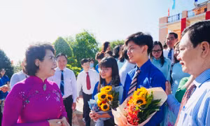 TP Hồ Chí Minh: Đẩy mạnh phát triển đảng viên trẻ từ trong trường THPT