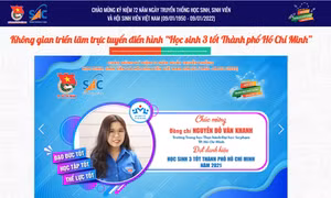 Gần 10.000 lượt học sinh tham gia Ngày hội 'Học sinh Thành phố Bác'