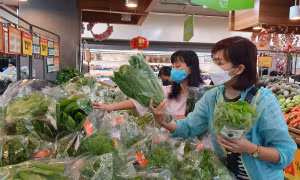 TP Hồ Chí Minh: Chợ, siêu thị mở cửa sớm với nhiều khuyến mãi sâu