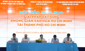 Xây dựng không gian văn hóa Hồ Chí Minh ở thành phố mang tên Người