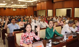 TP Hồ Chí Minh: Thông qua nghị quyết về sắp xếp phường xã, thị trấn