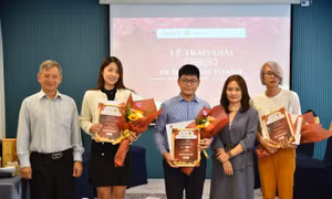Trao giải cuộc thi viết về ẩm thực đặc sắc của TP Hồ Chí Minh
