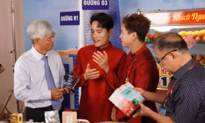 Nhiều sản vật được giới thiệu tại Hội nghị Kết nối cung cầu giữa TP Hồ Chí Minh và các tỉnh thành