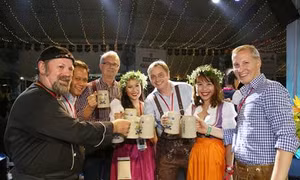 Khai mạc lễ hội bia Đức Oktoberfest Việt Nam 2018
