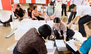 TP Hồ Chí Minh: Tất bật hoàn thiện công tác hậu cần phục vụ bầu cử