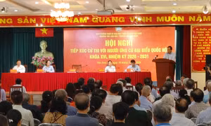 Bí thư TP Hồ Chí Minh: Đại biểu Quốc hội phải nói đúng, làm được và luôn gần gũi với cử tri