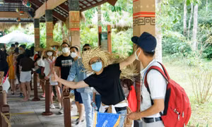 Nhộn nhịp thị trường du lich dịp Giỗ Tổ Hùng Vương