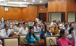 HĐND TP Hồ Chí Minh thông qua Nghị quyết về vùng được phép nuôi chim yến