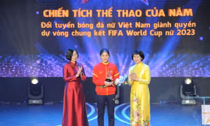 Ấn tượng đêm trao Giải thưởng Cống hiến 2023