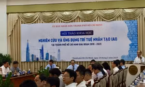 TP Hồ Chí Minh ứng dụng trí tuệ nhân tạo phát triển thành phố thông minh