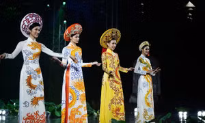 Khai mạc Lễ hội áo dài TP Hồ Chí Minh lần thứ 7 năm 2020