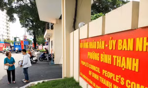 TP Hồ Chí Minh: Hàng loạt trụ sở phường được gắn tên mới trước giờ G