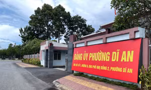 Bình Dương hoàn tất việc gắn bảng tên các trụ sở hành chính để đi vào hoạt động từ ngày 1/7