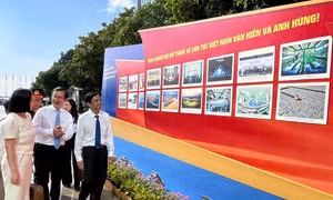 Đại hội Đảng bộ TP Hồ Chí Minh lần thứ I sẽ có ba không gian triển lãm