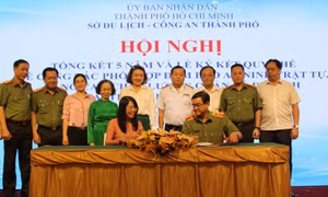 TP Hồ Chí Minh kéo giảm tình trạng hàng rong chèo kéo, cướp giật tài sản của du khách