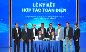 AIRO và HTV-TMS ký kết hợp tác toàn diện