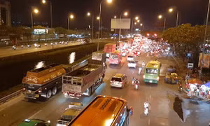 TP Hồ Chí Minh: Giao thông không ùn tắc trong dịp nghỉ lễ Giỗ tổ Hùng Vương