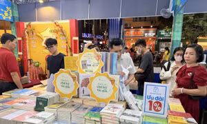 Lễ hội Đường sách Tết với hành trình kiến tạo đô thị tri thức