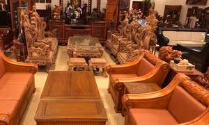 Hơn 300 doanh nghiệp tham gia Hội chợ triển lãm nội thất quốc tế Việt Nam