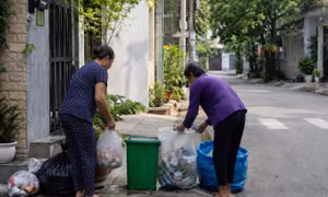 TP Hồ Chí Minh: Phân loại rác tại nguồn cần đồng bộ từ thu gom đến tái chế