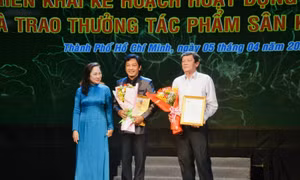 Trao giải thưởng sân khấu năm 2021 cho nghệ sĩ, tác giả phía Nam 