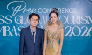 Hoa hậu Võ Thu Sương đảm nhận vai trò Giám đốc Quốc gia Miss Global Tourism Ambassador 2026 tại Việt Nam