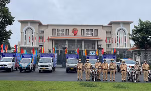 TP Hồ Chí Minh: Ra quân kiểm soát, xử lý vi phạm an toàn giao thông dịp cuối năm
