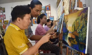 Người thầy gieo niềm tin cho người khuyết tật