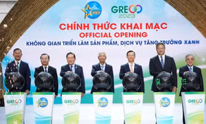 TP Hồ Chí Minh: Khai mạc không gian triển lãm sản phẩm, dịch vụ tăng trưởng xanh