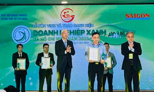 Vinh danh 90 Doanh nghiệp xanh TP Hồ Chí Minh năm 2023