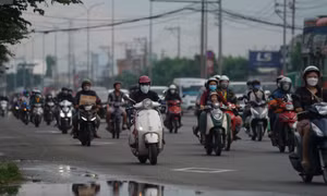 TP Hồ Chí Minh: Giao thông thông thoáng trong ngày cuối kỳ nghỉ lễ 30/4 và 1/5