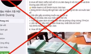 TP Hồ Chí Minh: Xử lý nghiêm hành vi mua, gom sổ BHXH để trục lợi