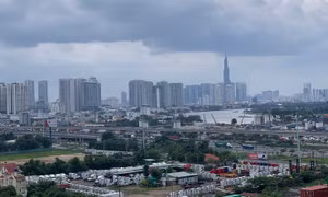 Thị trường bất động sản TP Hồ Chí Minh 'nóng' trở lại