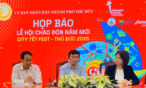 Nhiều hoạt động văn hóa đặc sắc tại Lễ hội chào đón năm mới 2025