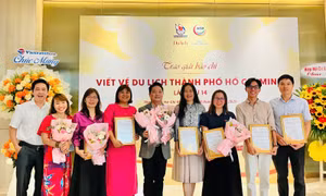 Báo Tin tức đoạt Giải thưởng Báo chí viết về Du lịch TP Hồ Chí Minh năm 2024
