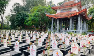 Nghĩa trang Trường Sơn – nơi yên nghỉ của hàng ngàn anh hùng liệt sĩ
