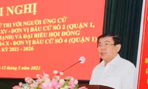 Những ý kiến tâm huyết phát triển thành phố mang tên Bác