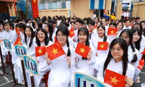 TP Hồ Chí Minh: 2,6 triệu học sinh khai giảng năm học mới 2026 - 2027