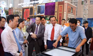 TP Hồ Chí Minh: Khai mạc Lễ hội Đường sách Tết Quý Mão 2023