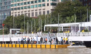 TP Hồ Chí Minh ‘biến’ bến Bạch Đằng thành điểm du lịch, ẩm thực đêm