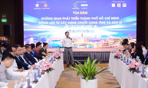 TP Hồ Chí Minh: Tái định vị trung tâm thương mại - dịch vụ trong khu vực