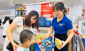 TP Hồ Chí Minh: Siêu thị đồng loạt giảm giá đến 50% nhân Ngày 1/6