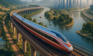 TP Hồ Chí Minh sẽ có tuyến metro nối từ Bến Thành đến Cần Giờ